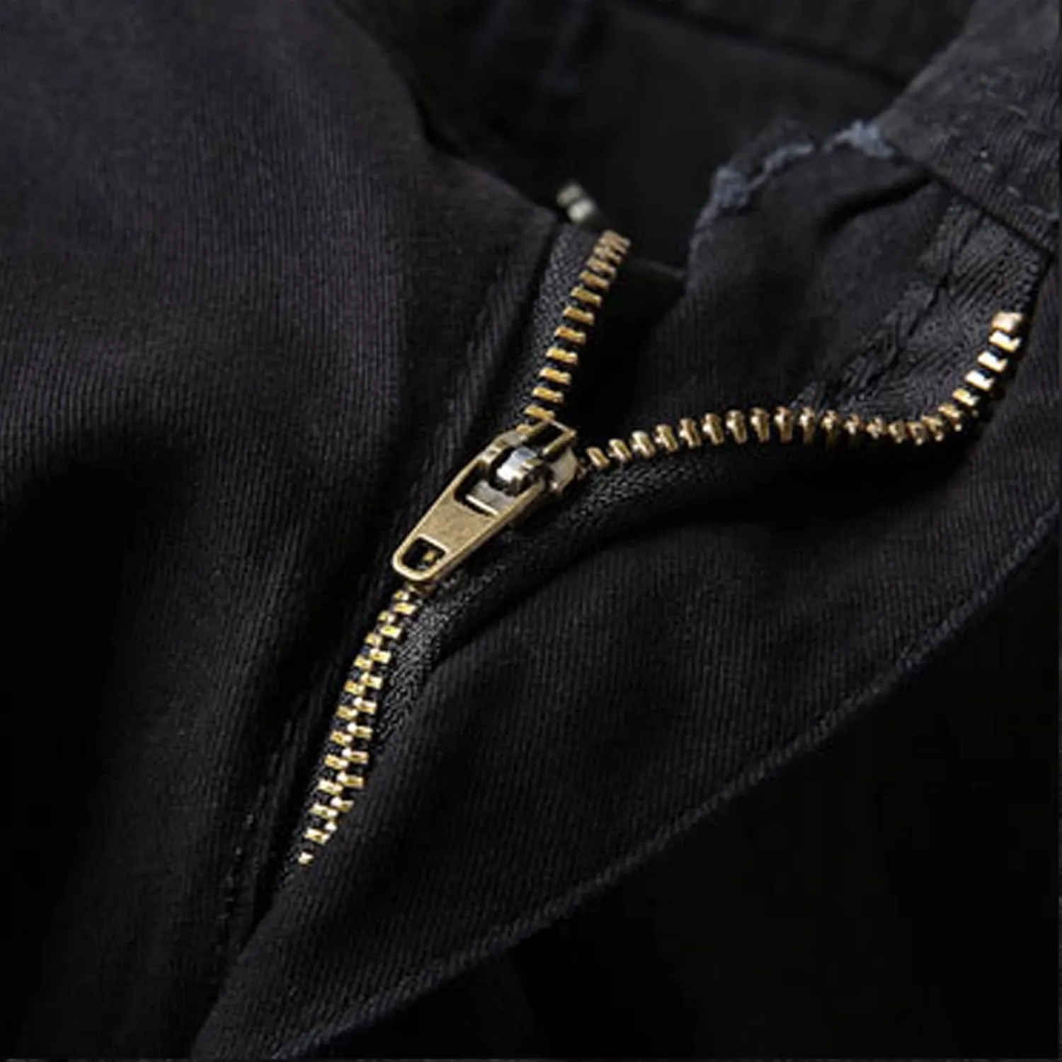 Mens Shorts 5 Inch Inseam Big and Tall Cotton Buckle Zipper Multi Pocket Cargo Shorts Fashion Outddor Work Shorts