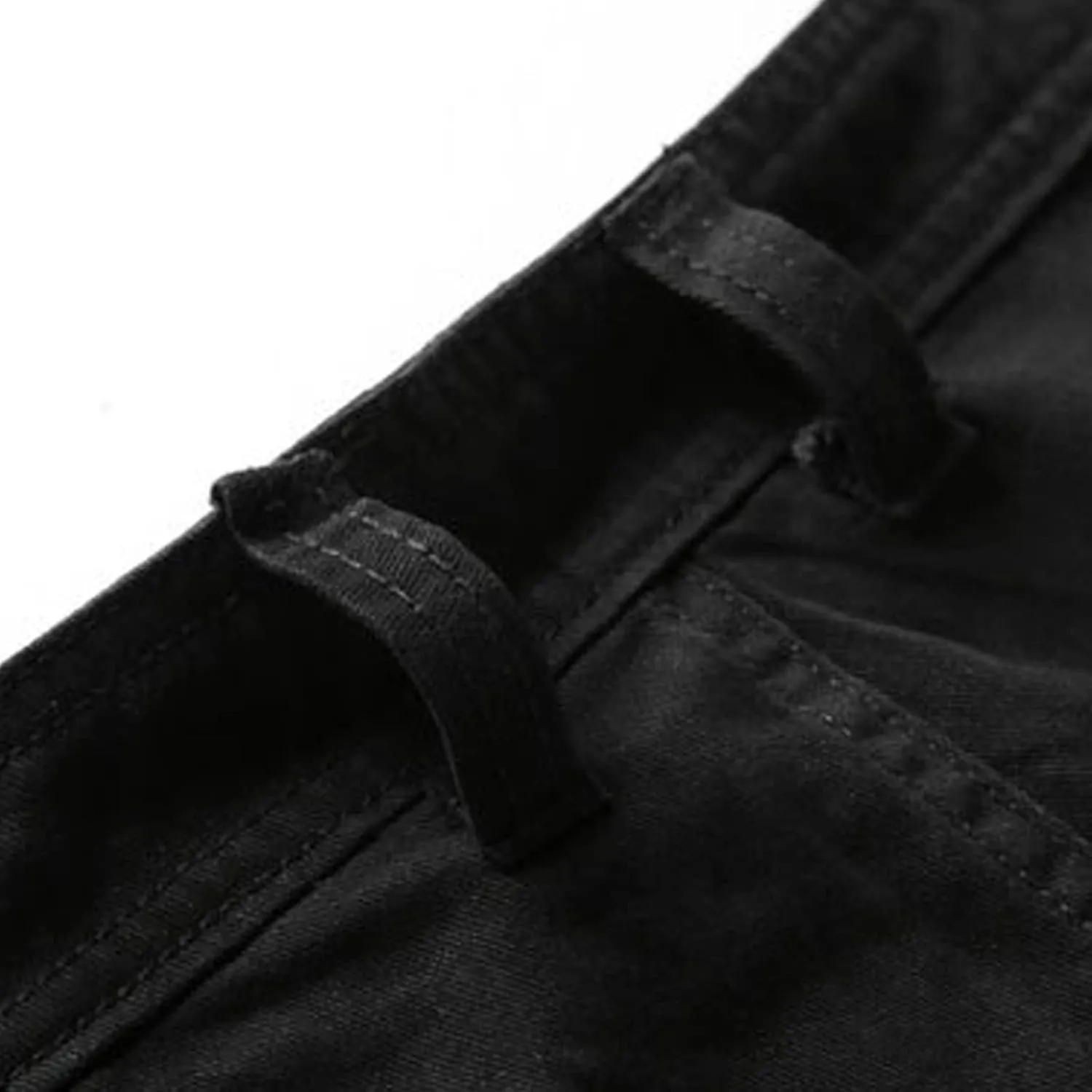 Mens Shorts 5 Inch Inseam Big and Tall Cotton Buckle Zipper Multi Pocket Cargo Shorts Fashion Outddor Work Shorts