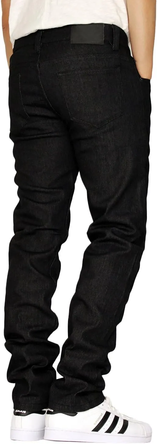 Men's Skinny FIT Unwashed RAW Denim Jeans