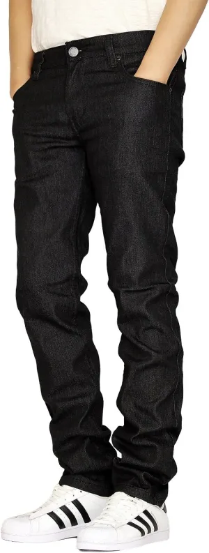 Men's Skinny FIT Unwashed RAW Denim Jeans