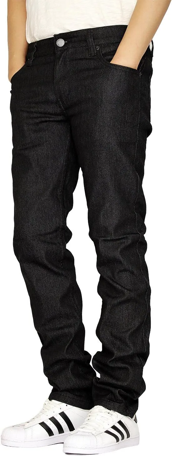 Men's Skinny FIT Unwashed RAW Denim Jeans
