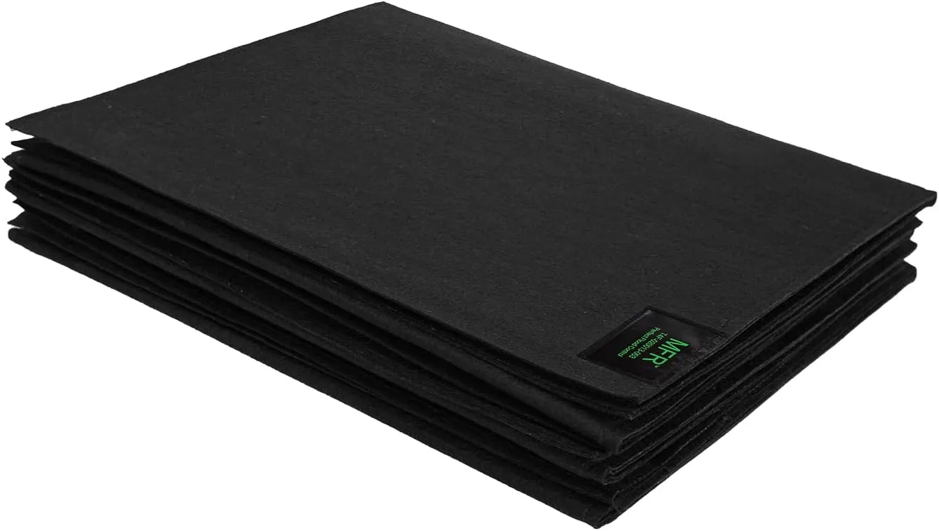 MFR Water Activated Flood Bags for Flooding, Home, Doorway, Driveway, Garage Sandless Sand Bags for Anti Flood Barrier 2ft x 1.3ft, 6-Pcs