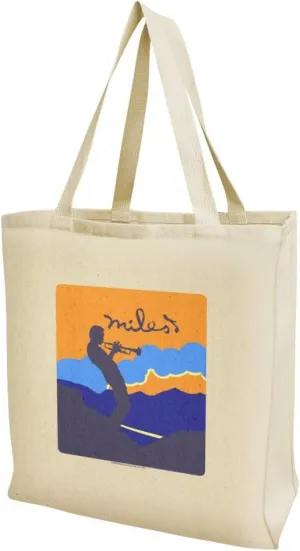 Miles Davis Grocery Travel Reusable Tote Bag