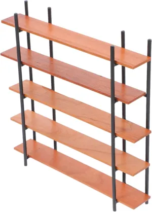 Miniature Bookshelf Scale Display Rack for Dollhouse Decor Ample Storage for Miniature Books and Accessories Versatile Craft Prop for Creative Settings