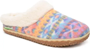 Minnetonka Ecowise Spruce Indoor and Outdoor Slippers for Women, Fleece Lined Slippers for Women With Indoor-Outdoor Sole