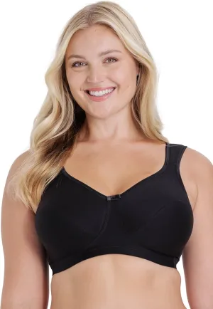 Miss Mary of Sweden Tenderly Non-Wired Bra Eco-Friendly Tencel 38B Black