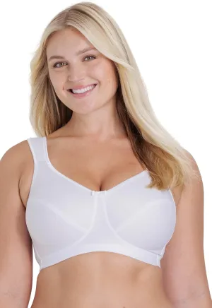 Miss Mary of Sweden Tenderly Non-Wired Bra Eco-Friendly Tencel 40E White