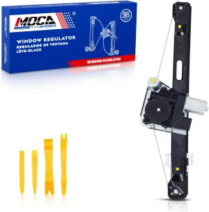 MOCA Rear Right Power Window Regulator and Motor Assembly Compatible with 08-11 for BMW M3 E90 Sedan, 07-12 for BMW 328i E91 Wagon, 06-11 for BMW 325i E90 Sedan