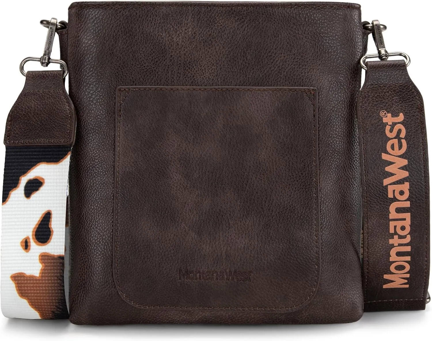 Montana West Crossbody Bags for Women Multi Pocket Cross Body Bag Purses with Guitar Strap