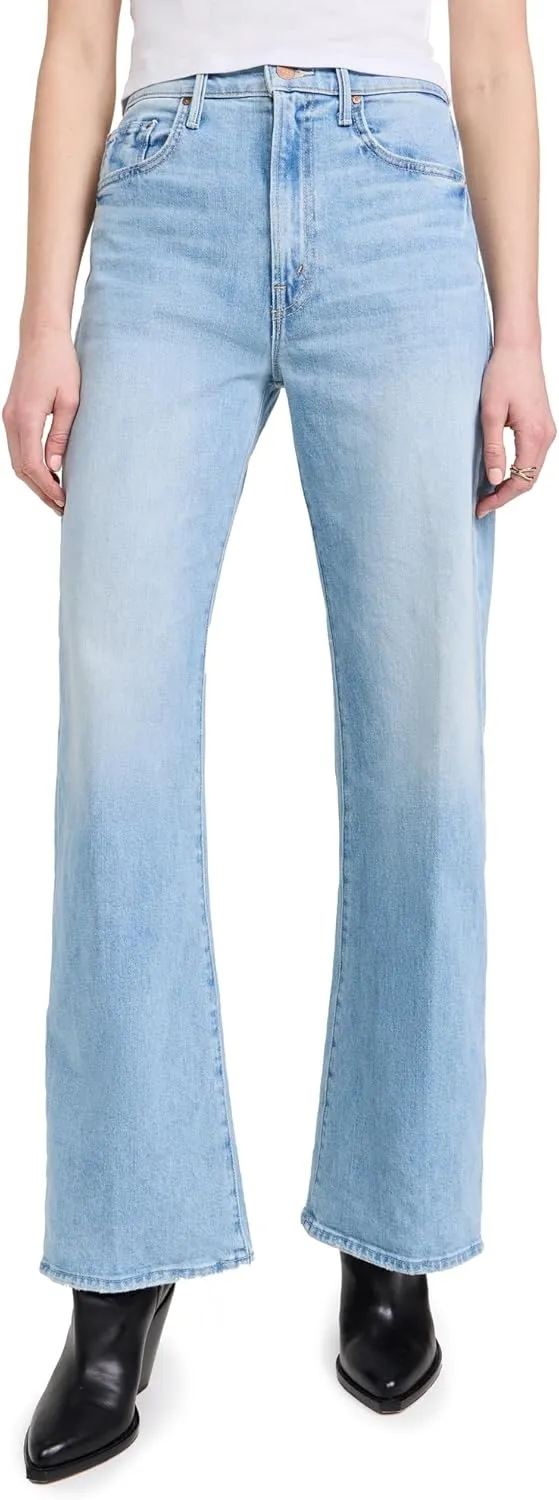 MOTHER Women's The Lasso Sneak Jeans