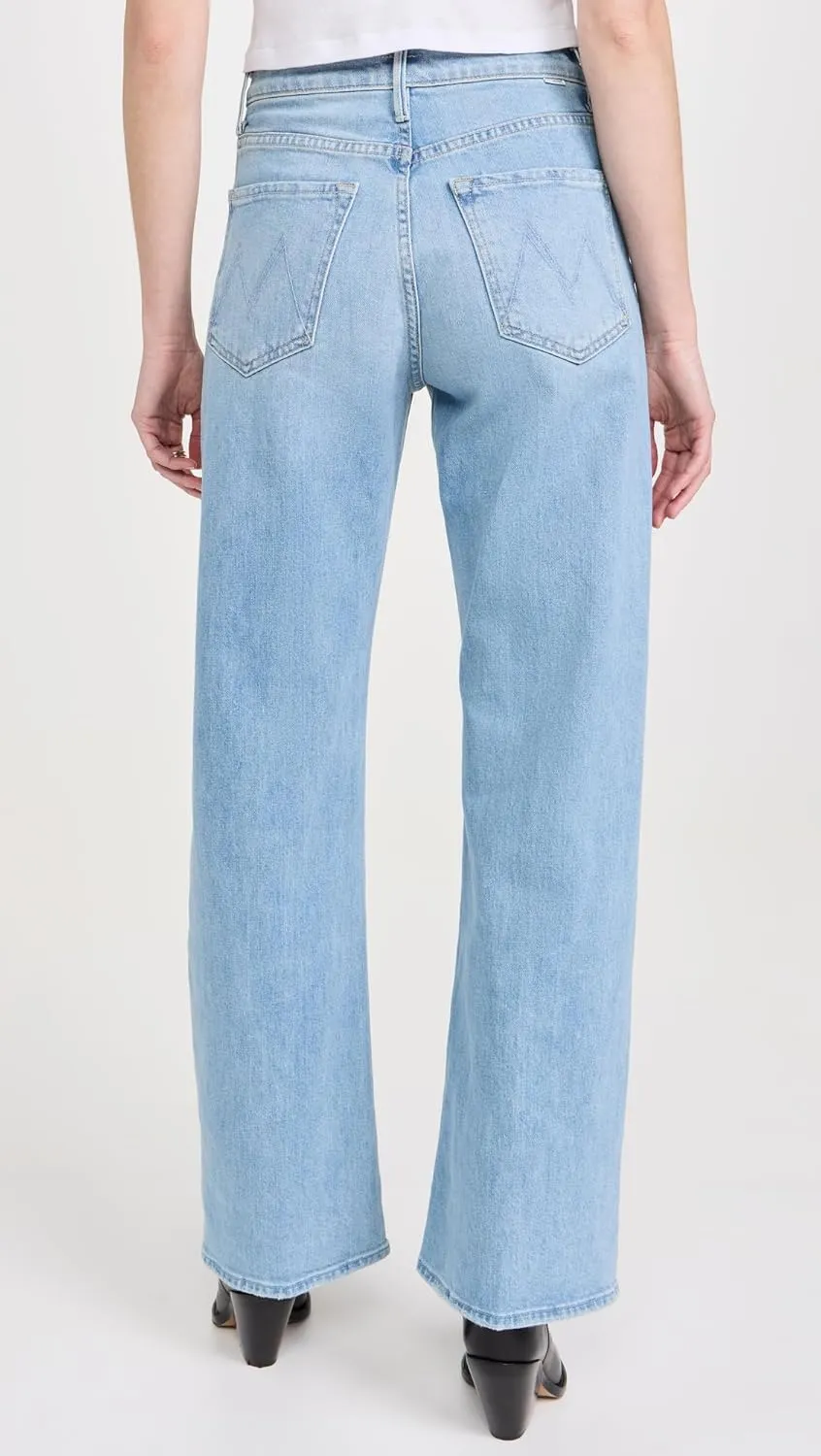 MOTHER Women's The Lasso Sneak Jeans