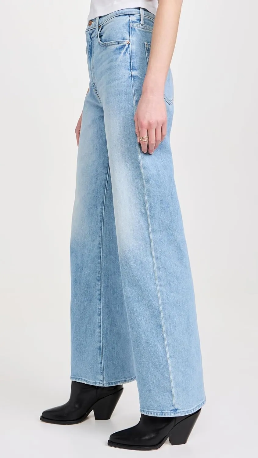 MOTHER Women's The Lasso Sneak Jeans