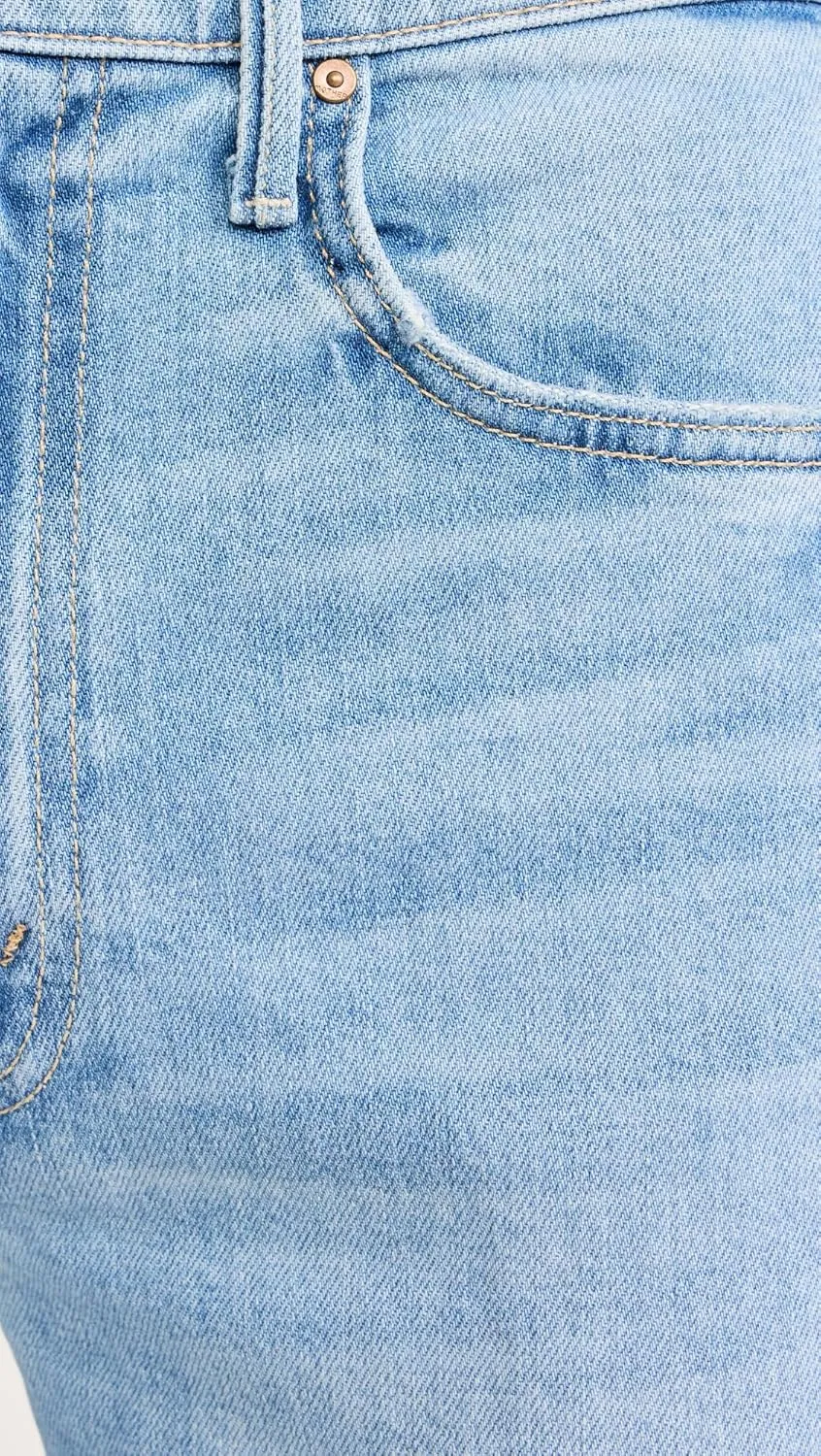 MOTHER Women's The Lasso Sneak Jeans