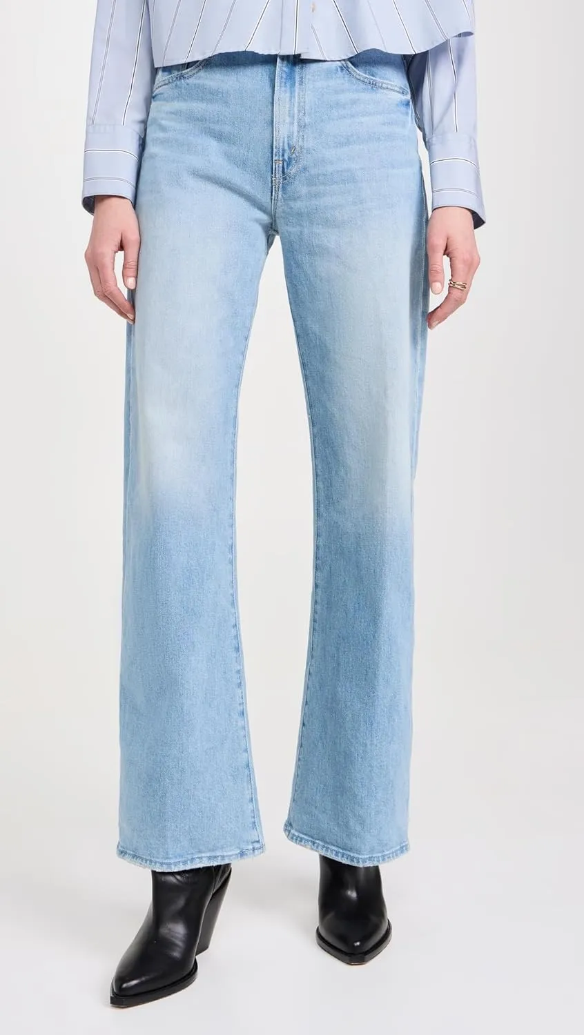 MOTHER Women's The Lasso Sneak Jeans