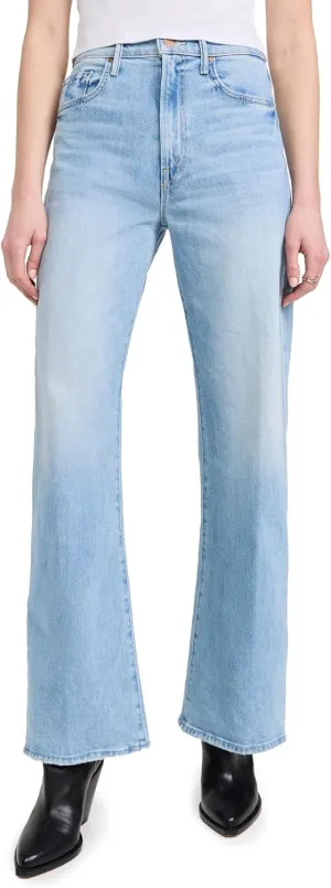 MOTHER Women's The Lasso Sneak Jeans