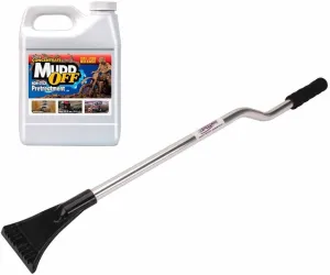 Mudd Off Mud Release Agent and Deluxe Mud Scraper Tool