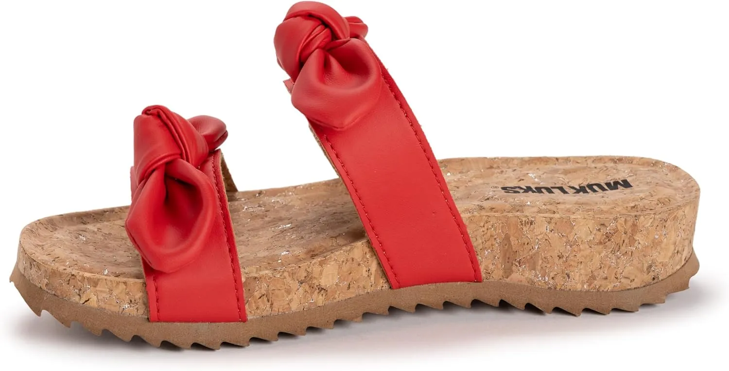 MUKS LUKS Women's Posie Sandal