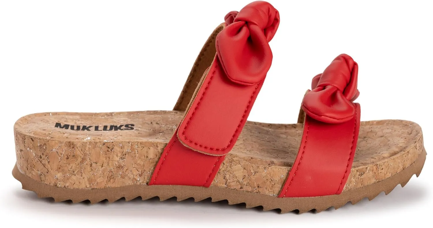 MUKS LUKS Women's Posie Sandal