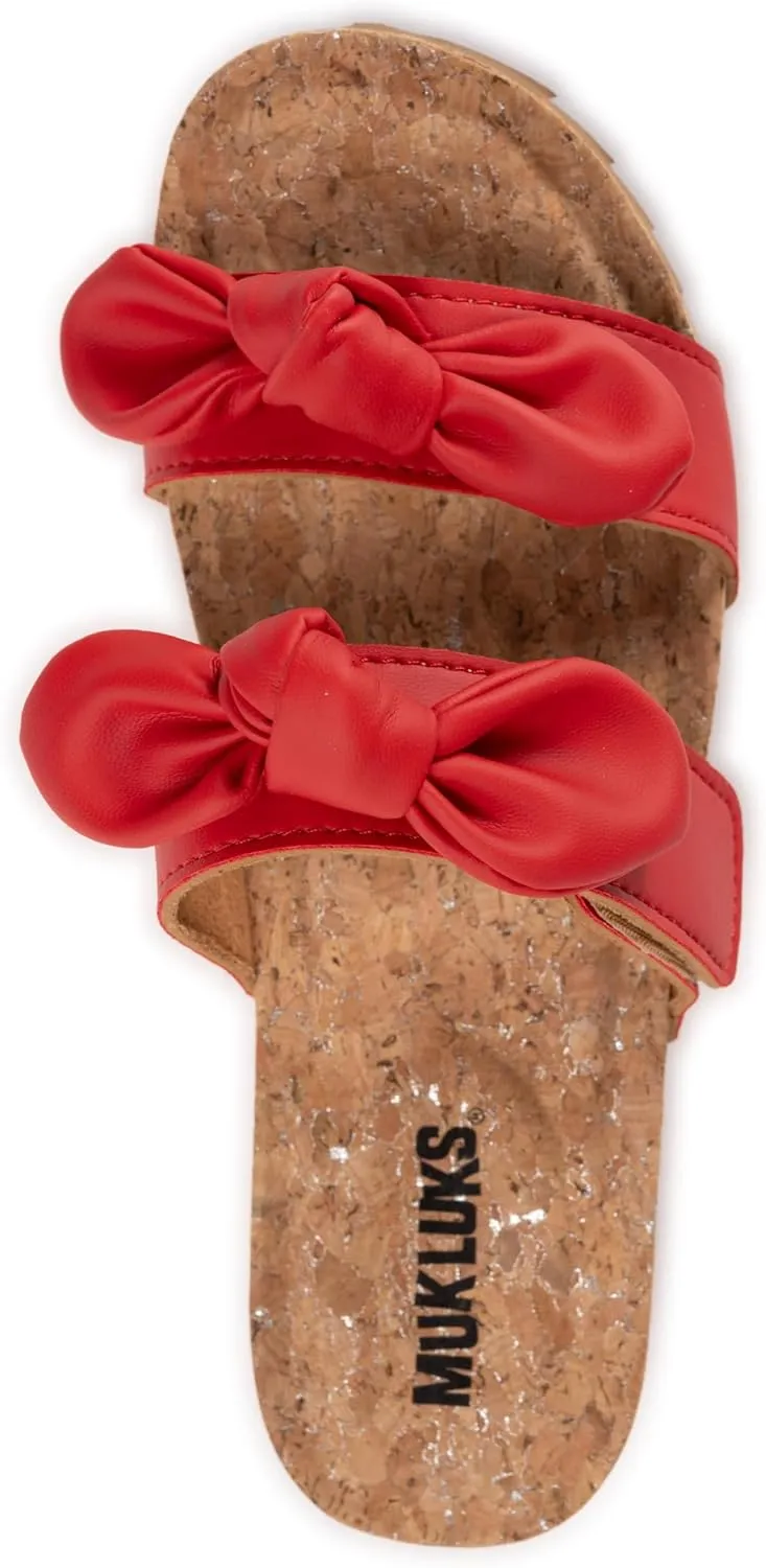 MUKS LUKS Women's Posie Sandal