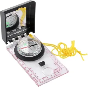 Multifunction Outdoor Survival Compass Hiking Camping Pocket Compass Handheld Equipment