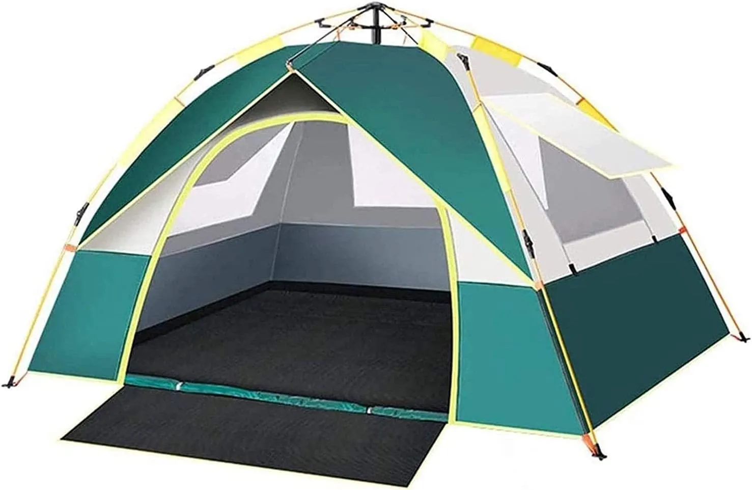 NIEH Camping Tent for 3-4 People, Waterproof and Windproof, Easy to Install, Lightweight Family Tents, for Outdoor Hiking Mountaineering Trekking Outing