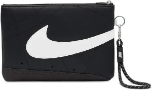 Nike Blazer Wristlet Clutch Bag Unisex Black, Black White