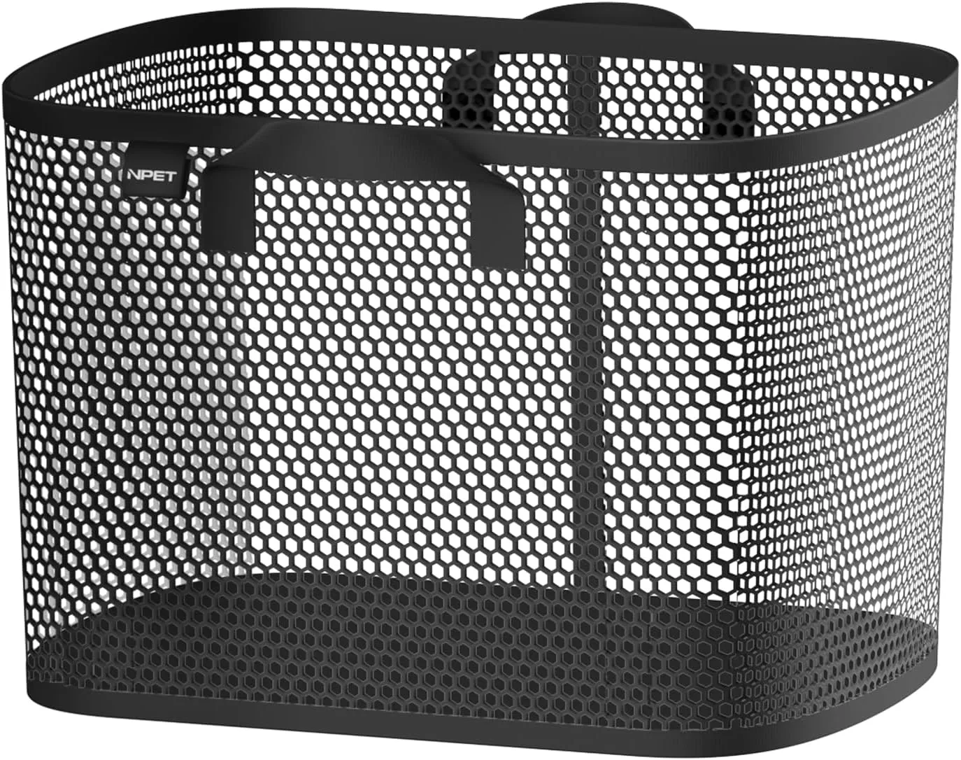 NPET 27L Laundry Basket Collapsible Laundry Hamper with PEVA Waterproof Material Clothes Bag Storage Basket Bin for Laundry,Bedroom and Domitory