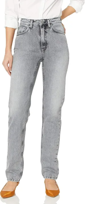 Nudie Jeans Women's Breezy Britt Lazy Grey