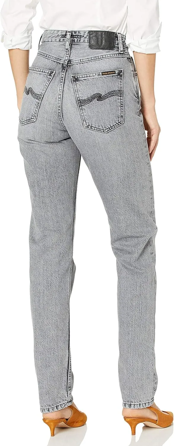 Nudie Jeans Women's Breezy Britt Lazy Grey
