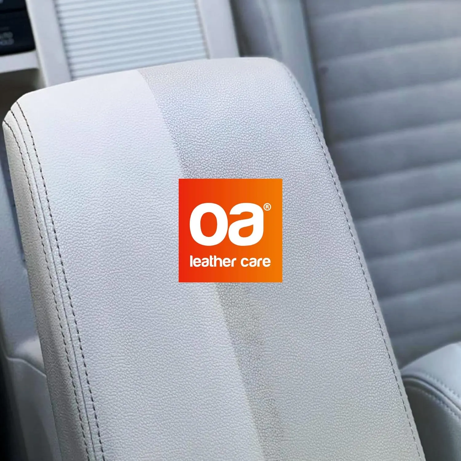 OA Leather Care Leather Cleaner Car & Leather Couch (250 ml) - 100% PFC Free - Leather Care for Effective Leather Cleaning - Leather & Faux Leather Cleaner for Sofa, Car Seats, Handbags, Shoes, Jacket