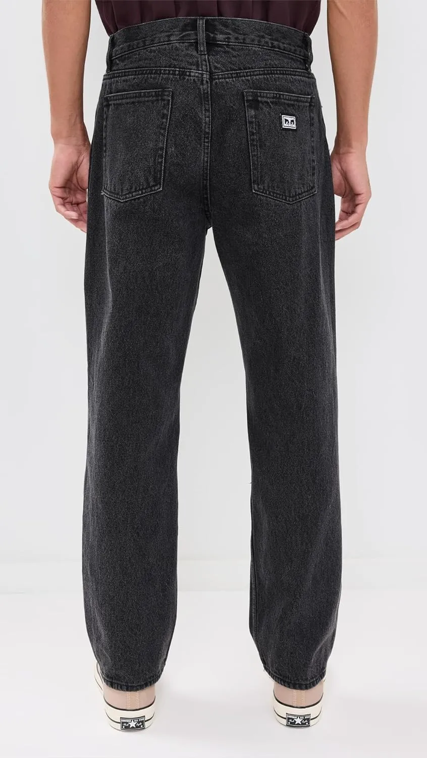 Obey Men's Hardwork Denim Jeans