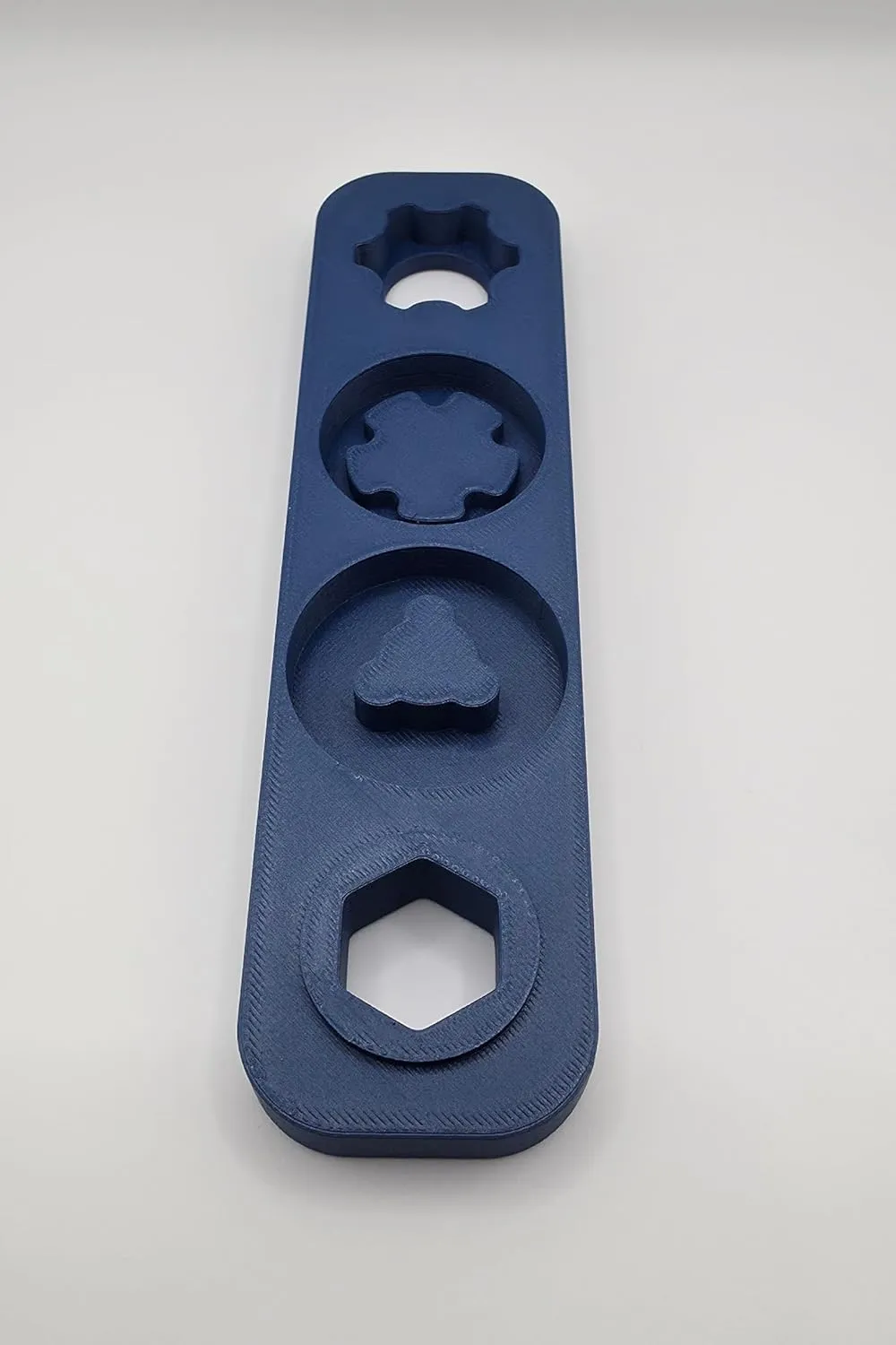 Obsidian 9/45 Suppressor Tool/Wrench - 4 in 1 - Carbon Fiber Infused