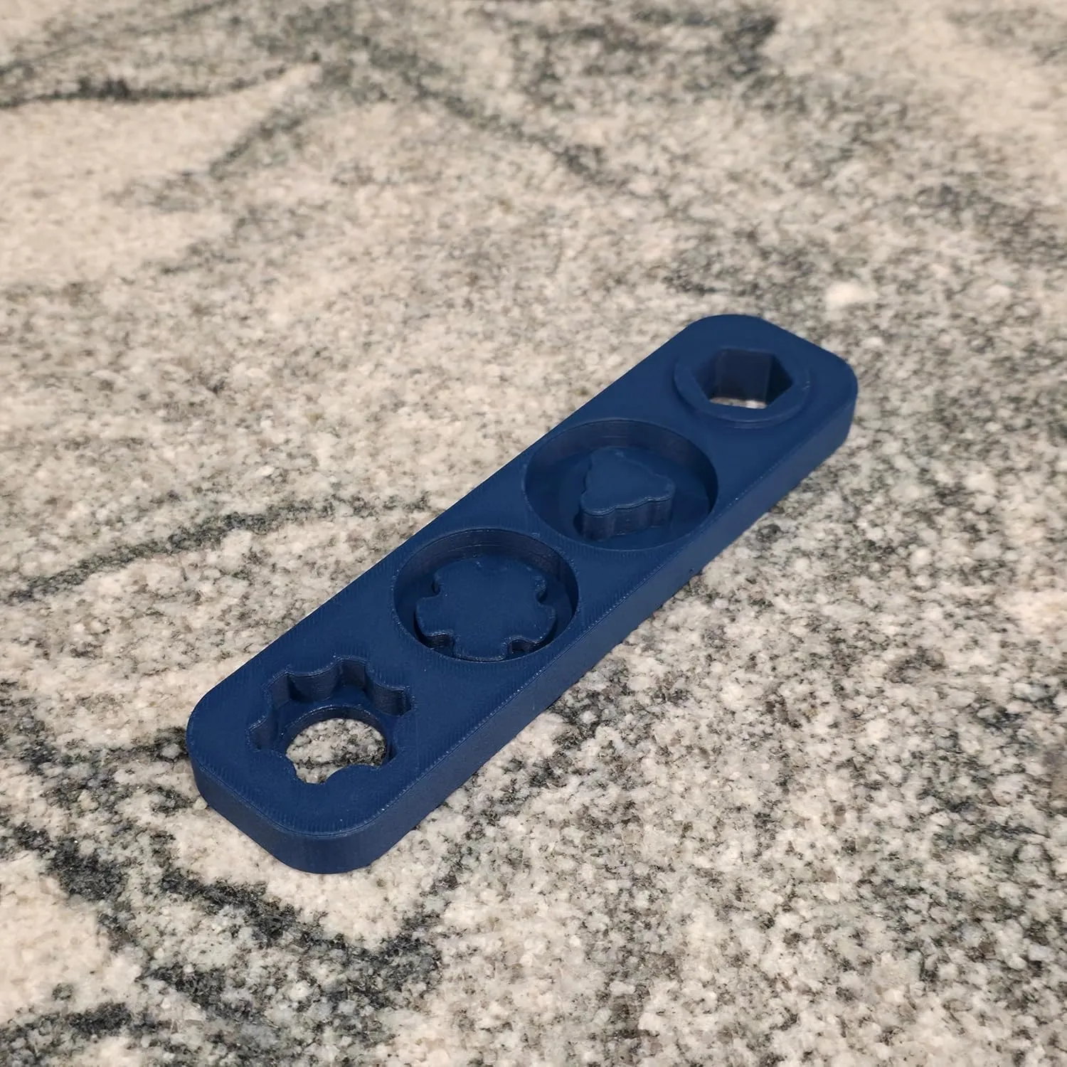 Obsidian 9/45 Suppressor Tool/Wrench - 4 in 1 - Carbon Fiber Infused