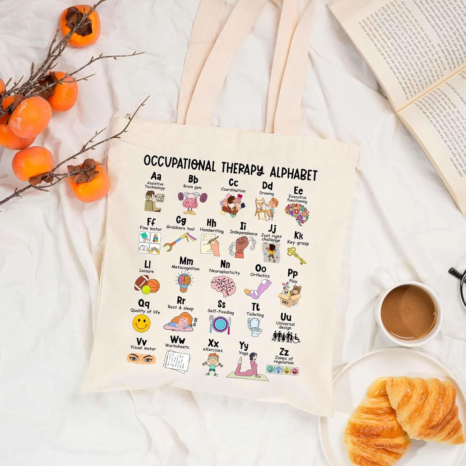 Occupational Therapy Gifts - Occupational Therapy Bag, Gifts For OT Therapists, OT Therapist, OT Gifts For Women