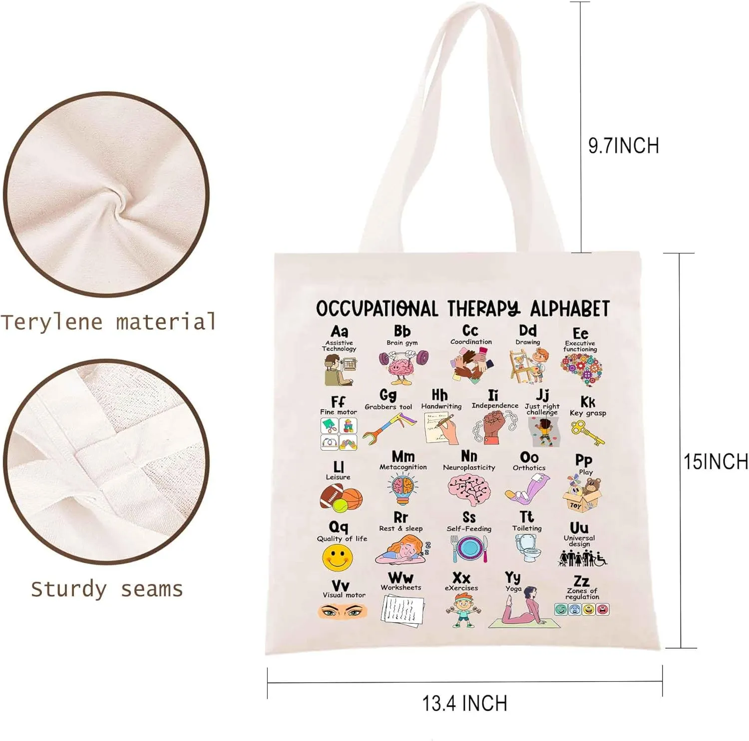 Occupational Therapy Gifts - Occupational Therapy Bag, Gifts For OT Therapists, OT Therapist, OT Gifts For Women