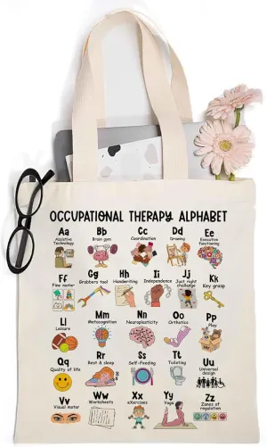Occupational Therapy Gifts - Occupational Therapy Bag, Gifts For OT Therapists, OT Therapist, OT Gifts For Women