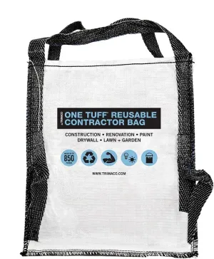 One Tuff Reusable Contractor Bag