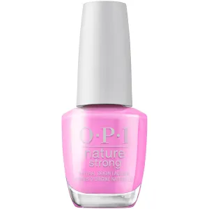OPI Nature Strong Natural Origin Nail Polish | Sheer Light Pink Nude Neutral Crème Eco-Friendly Nail Polish | Plant Based, Vegan, Cruelty Free