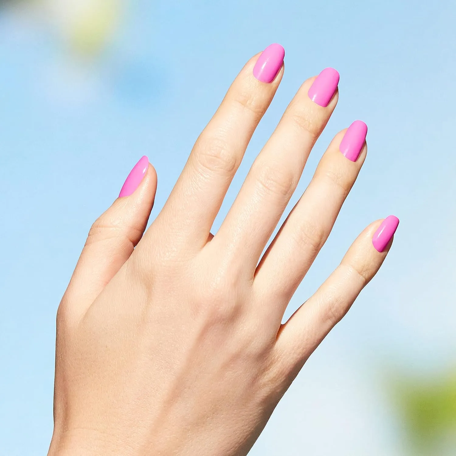 OPI Nature Strong Natural Origin Nail Polish | Sheer Light Pink Nude Neutral Crème Eco-Friendly Nail Polish | Plant Based, Vegan, Cruelty Free