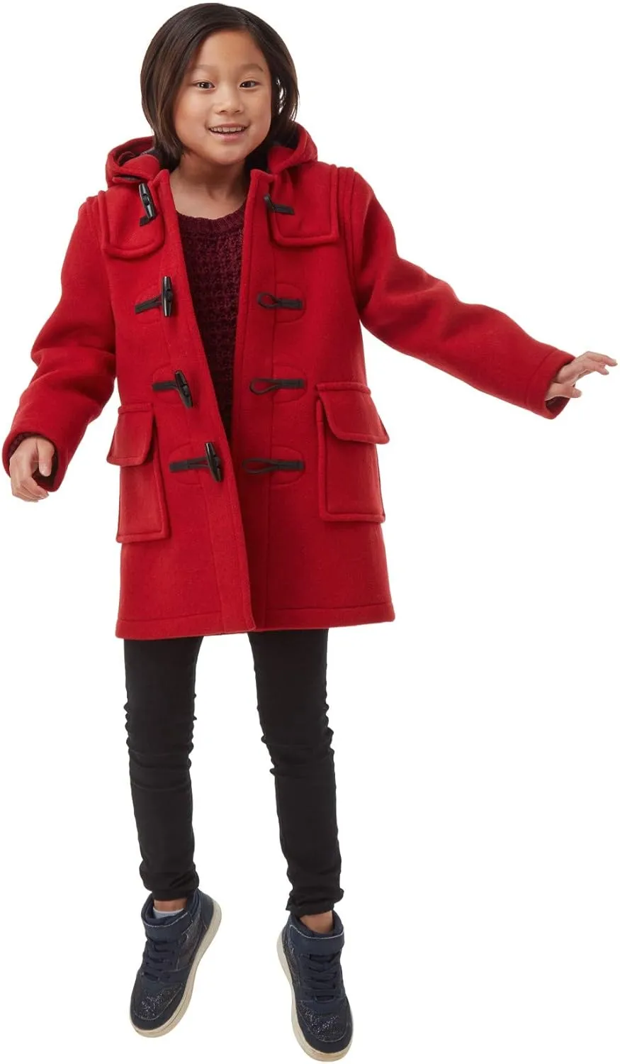 Original Kids Classic Duffle Coat (Toggle Coat)