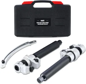 Orion Motor Tech Spring Compressor Tool, Coil Spring Compressor Tool Set of 2 with Extendable Bracket, Heavy Duty Strut Spring Compressor Tool with 2200 lb Capacity for Car Truck