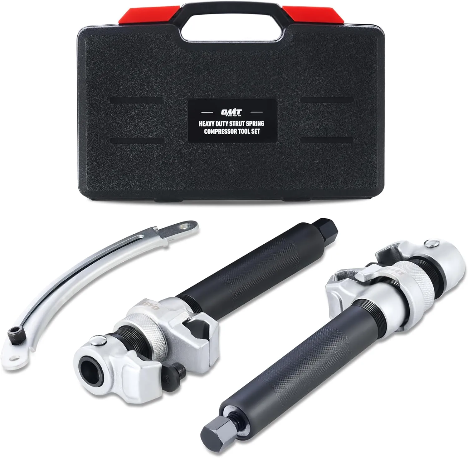 Orion Motor Tech Spring Compressor Tool, Coil Spring Compressor Tool Set of 2 with Extendable Bracket, Heavy Duty Strut Spring Compressor Tool with 2200 lb Capacity for Car Truck