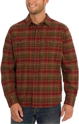 Orvis Men's Big Bear Heavy Weight Flannel