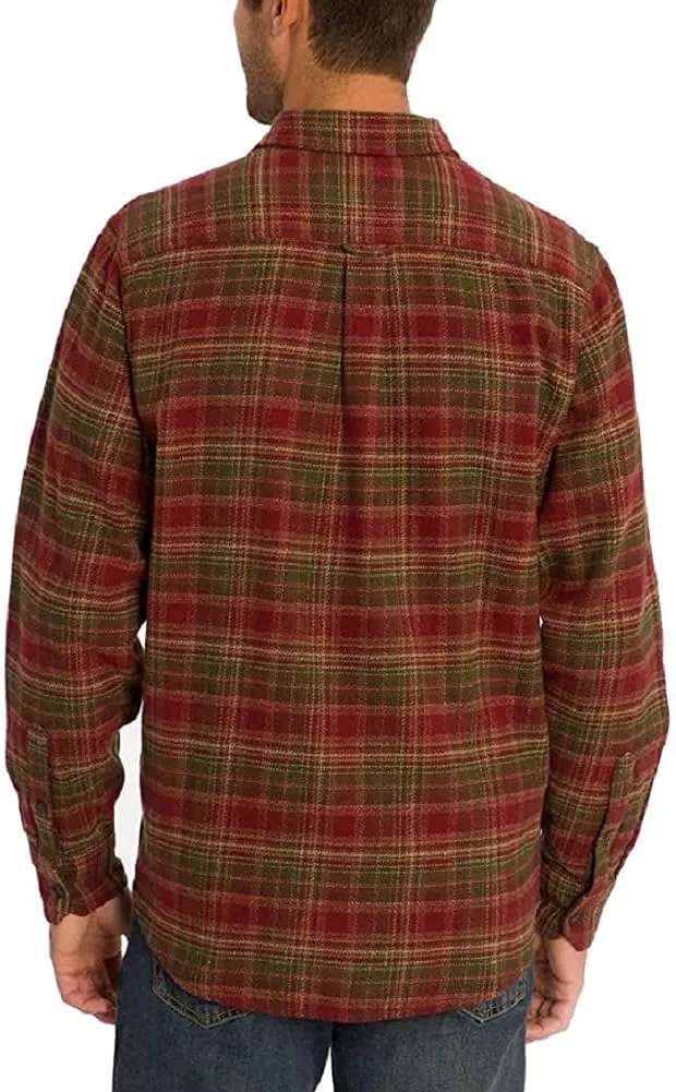 Orvis Men's Big Bear Heavy Weight Flannel