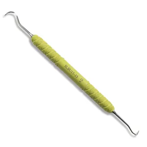 Osung Dental, Dental Sickle Scaler, Dental Scaler Universal with Plastic Handle plaque remover for teeth hard plaque remover teeth scraper for plaque [U15-33]