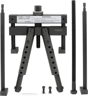OTC 5668 Universal Cylinder Liner Puller - Compatible with Select Mack, Volvo, Detroit Diesel, International, Cummins, and Cat Heavy Duty Diesel Engines