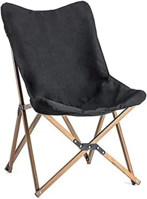 Outdoor Chair Folding Camping Chair Outdoor Camping Chair Portable Folding Chair Fishing Chair Sandy Beach Recliner For Camp BBQ Picnic Beach Park Camping Chair Foldable Chair ( Color : B , Size : 53*