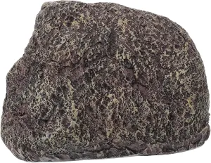 Outdoor Simulated Stone Key Holder Discreet Key Hider for Outside Decorative Faux Rock Design for Front Door for Hiding Spare Keys and Valuables Lightweight
