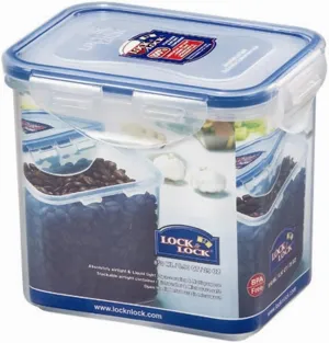 (Pack of 4) Lock&Lock Food Container, Tall, HPL808, 3.5-Cup, 29-Oz