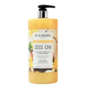 Paris - Creamy Shower Gel, 33.8 Fl Oz (Island Vanilla)